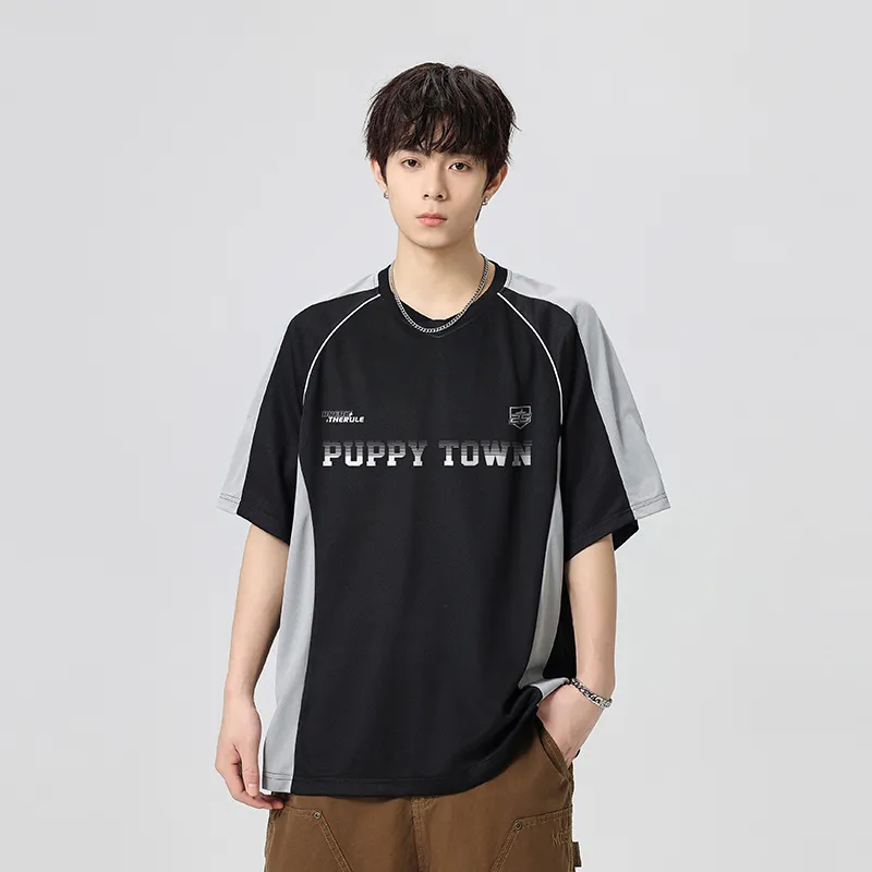 Puppytown T Shirts Unisex-2