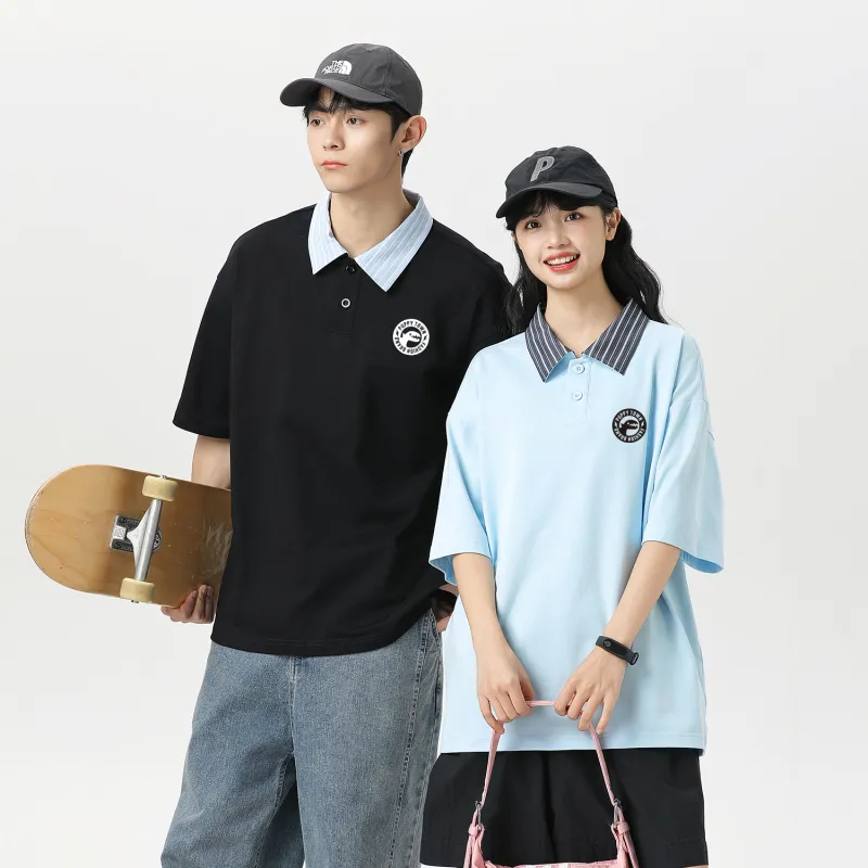 Puppytown Polo Shirts Unisex-13