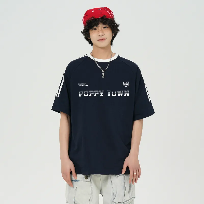 Puppytown T Shirts Unisex-17