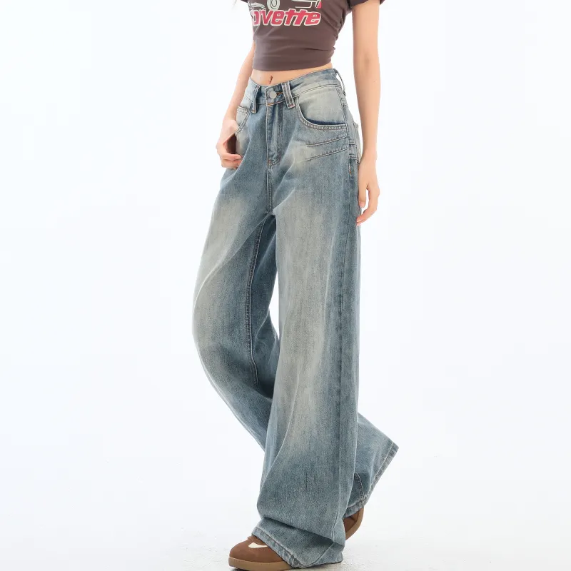Puppytown Jeans Unisex Washed Blue-2