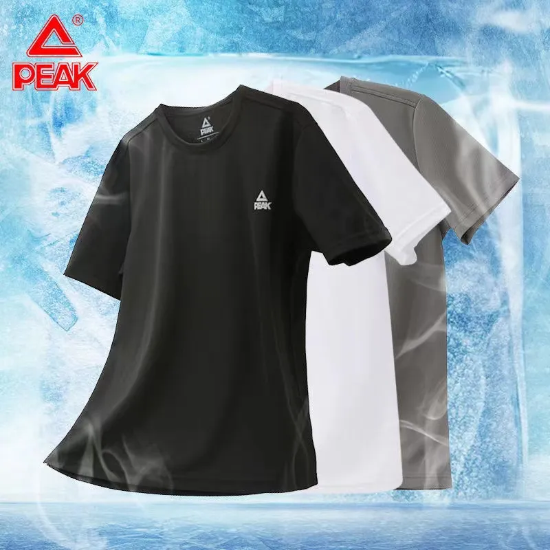PEAK T Shirts Unisex Black-2