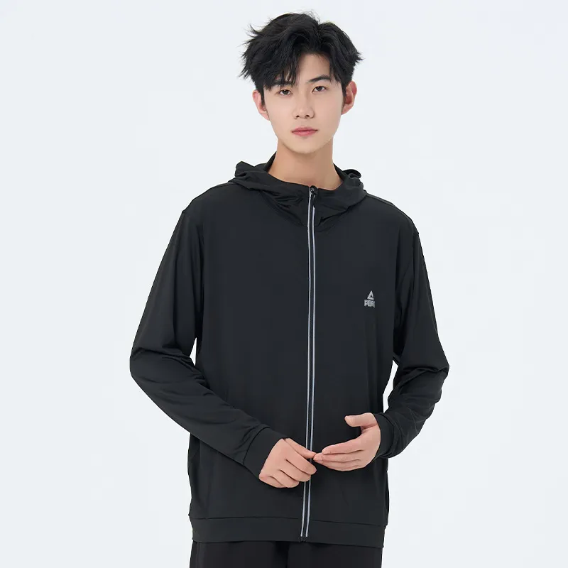 PEAK Jackets Unisex Black-1