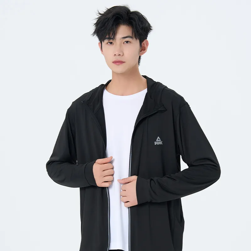 PEAK Jackets Unisex Black-6