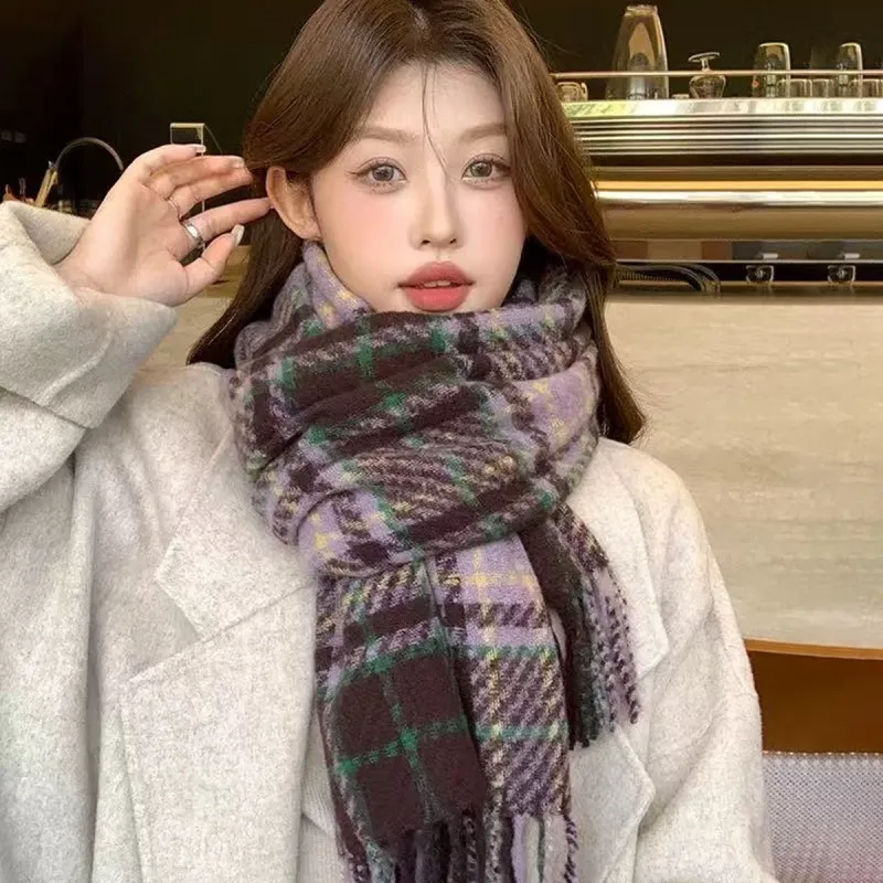 PEAK Knit Scarf Box Optional Unisex-1