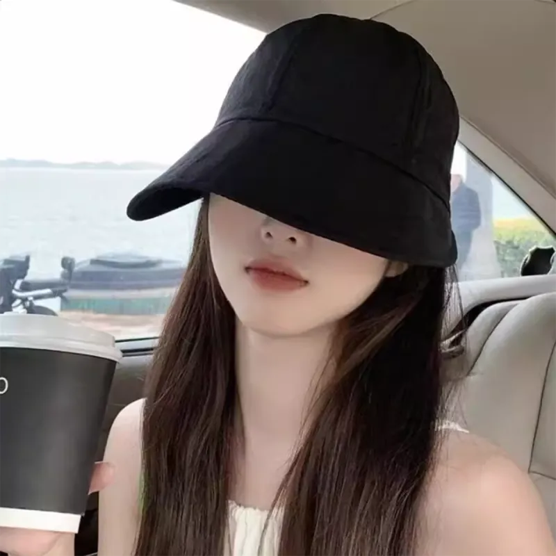 PEAK Polyester Sun Protection Hats Unisex-2