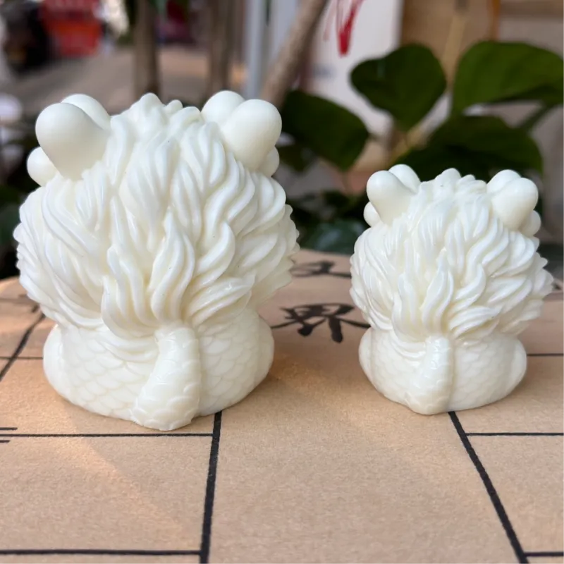 Lordship Ivory Nut Ornaments Unisex-5