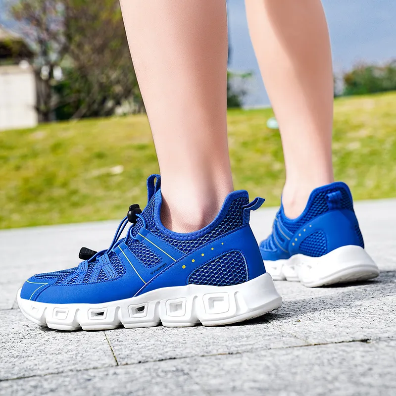 FUERZA Cushioning, Slip Resistant, Abrasion Resistant, Quick Dry, Lightweight Low Top Casual Shoes Men's-3