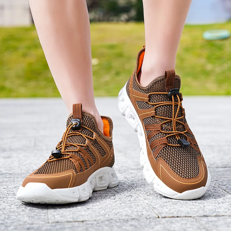 FUERZA Cushioning, Slip Resistant, Abrasion Resistant, Quick Dry, Lightweight Low Top Casual Shoes Men's-11