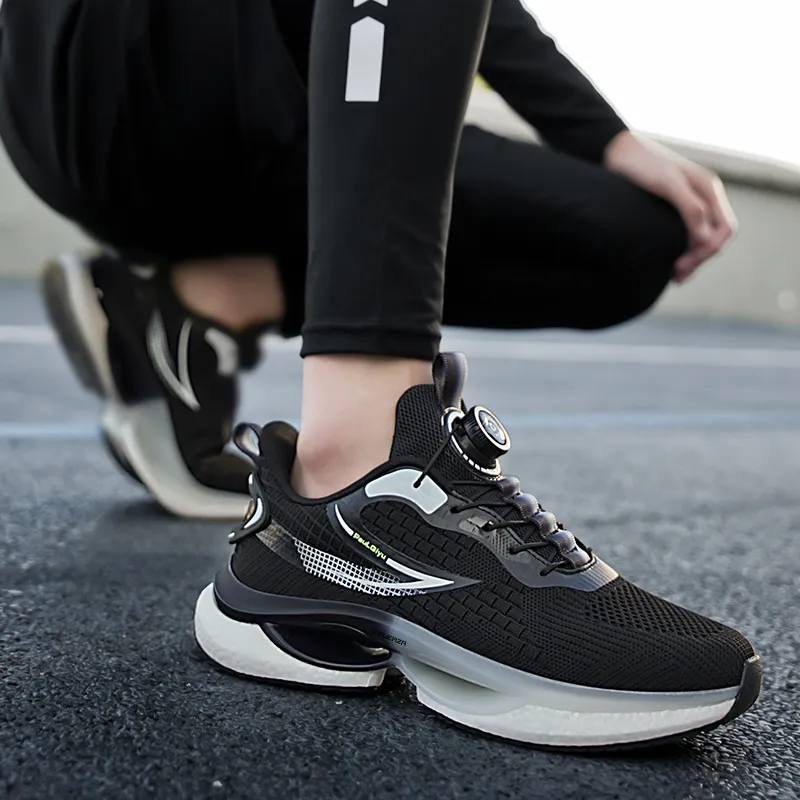 FUERZA Low Top Running Shoes Men's-8