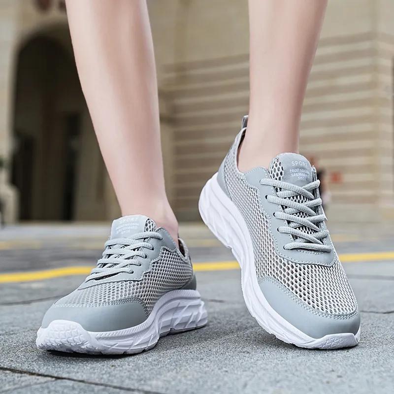 FUERZA Slip Resistant, Abrasion Resistant, Breathable, Quick Dry, Lightweight Casual Shoes Men's-7