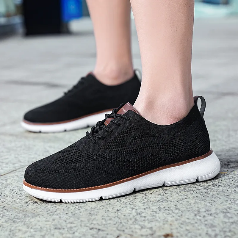 FUERZA Slip Resistant, Abrasion Resistant, Breathable, Quick Dry, Lightweight Low Top Casual Shoes Men's-7