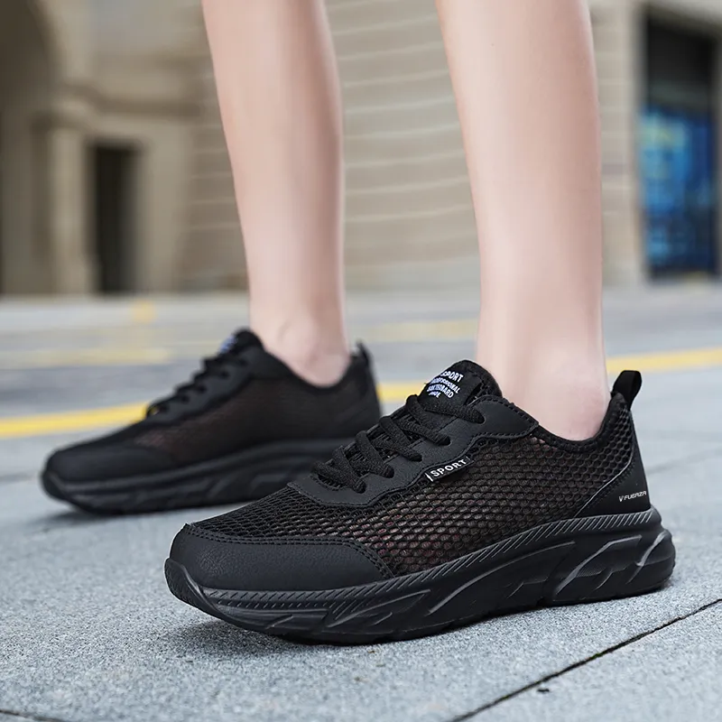 FUERZA Slip Resistant, Abrasion Resistant, Breathable, Quick Dry, Lightweight Casual Shoes Men's-2