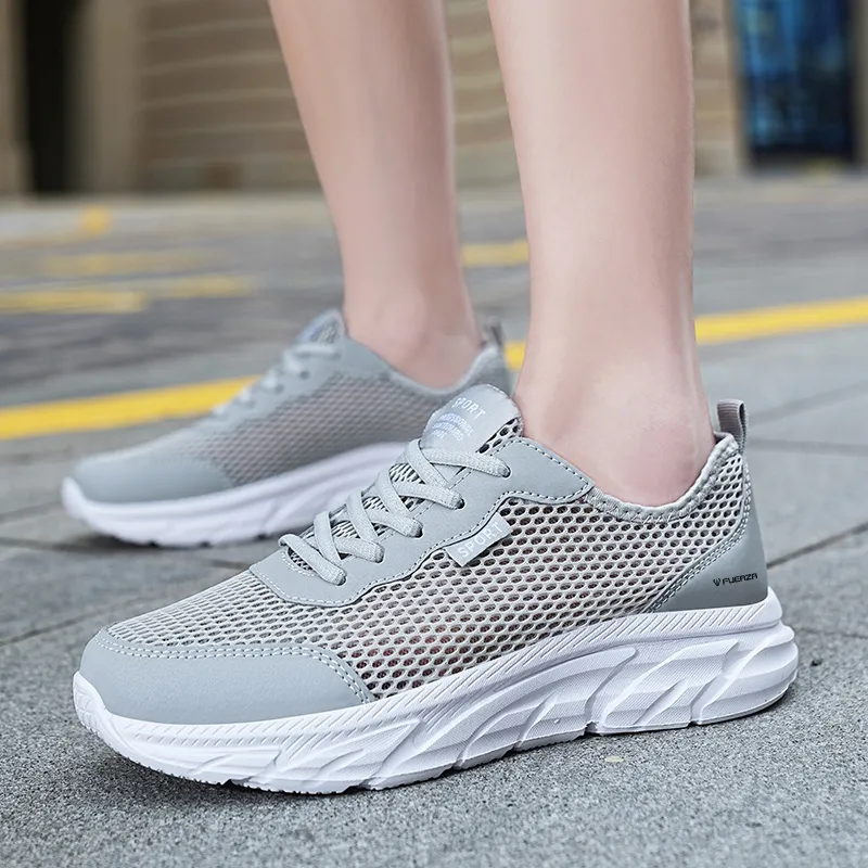FUERZA Slip Resistant, Abrasion Resistant, Breathable, Quick Dry, Lightweight Casual Shoes Men's-6
