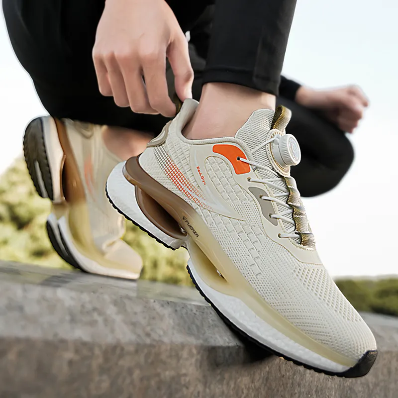 FUERZA Low Top Running Shoes Men's-17
