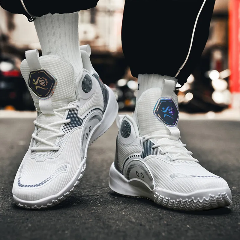 FUERZA Low Top Basketball Shoes Unisex-5