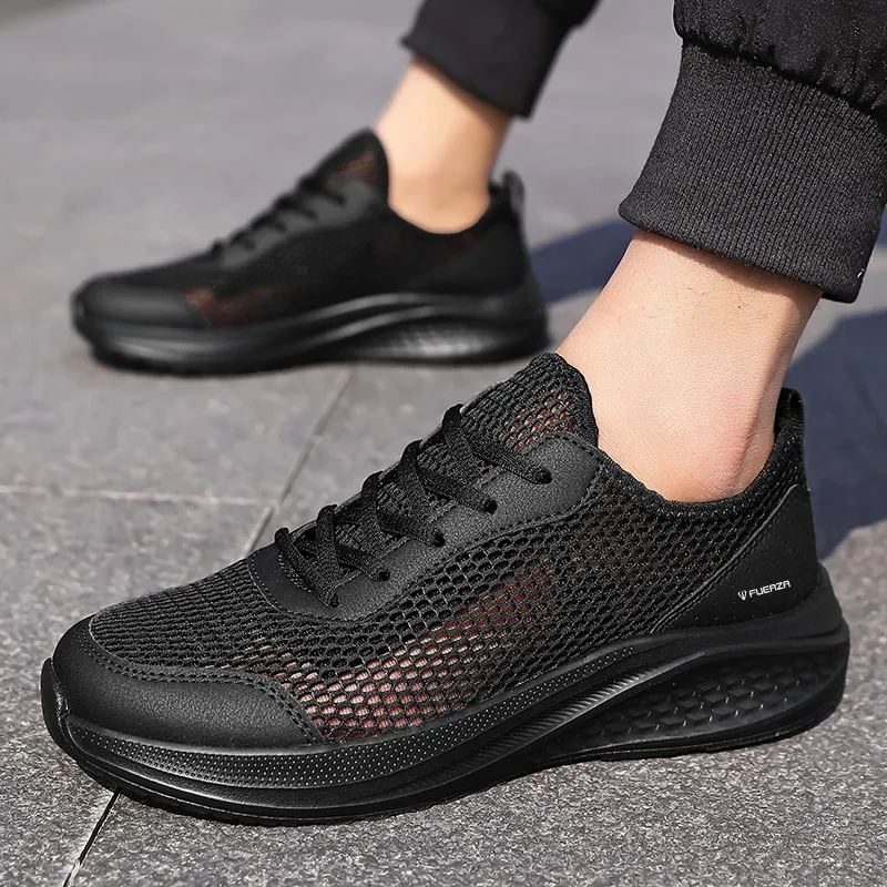 FUERZA Low Top Casual Shoes Men's-3