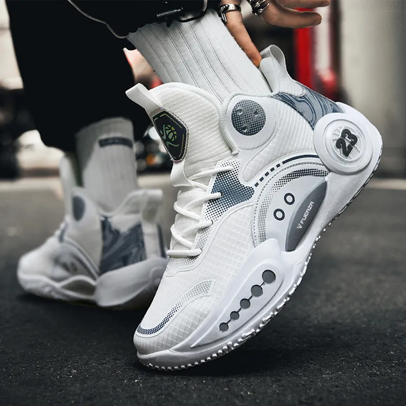 FUERZA Low Top Basketball Shoes Unisex-4