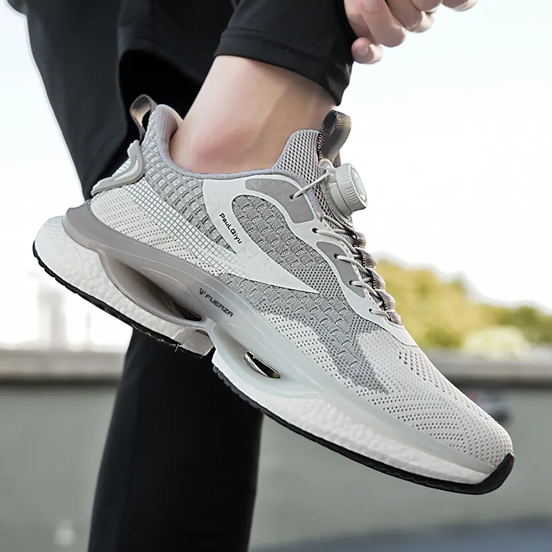 FUERZA Low Top Running Shoes Men's-12