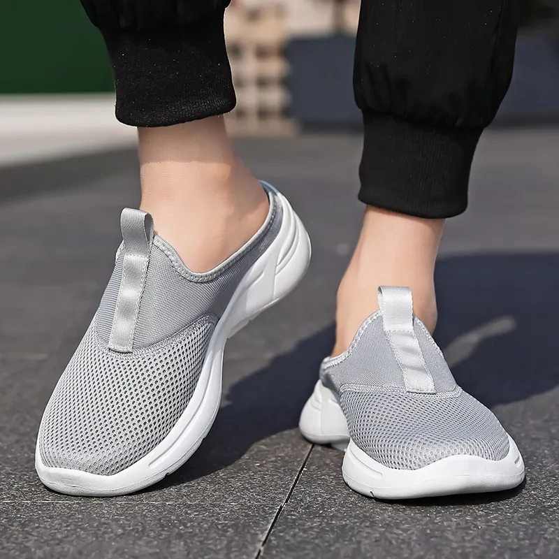 FUERZA Slip Resistant, Abrasion Resistant, Breathable, Quick Dry, Lightweight Low Top Casual Shoes Men's-8