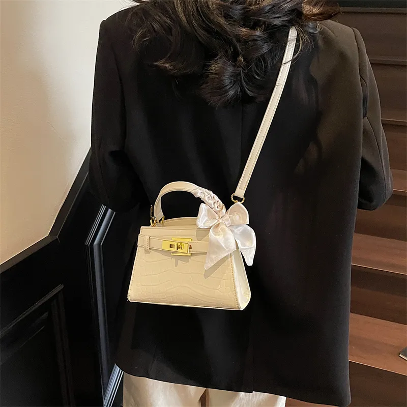 FCTOSSR PU Kelly Bag, Shoulder Bag, Crossbody Bag, Handbag Women's Yellow/Blue/White/Black/Silver-12