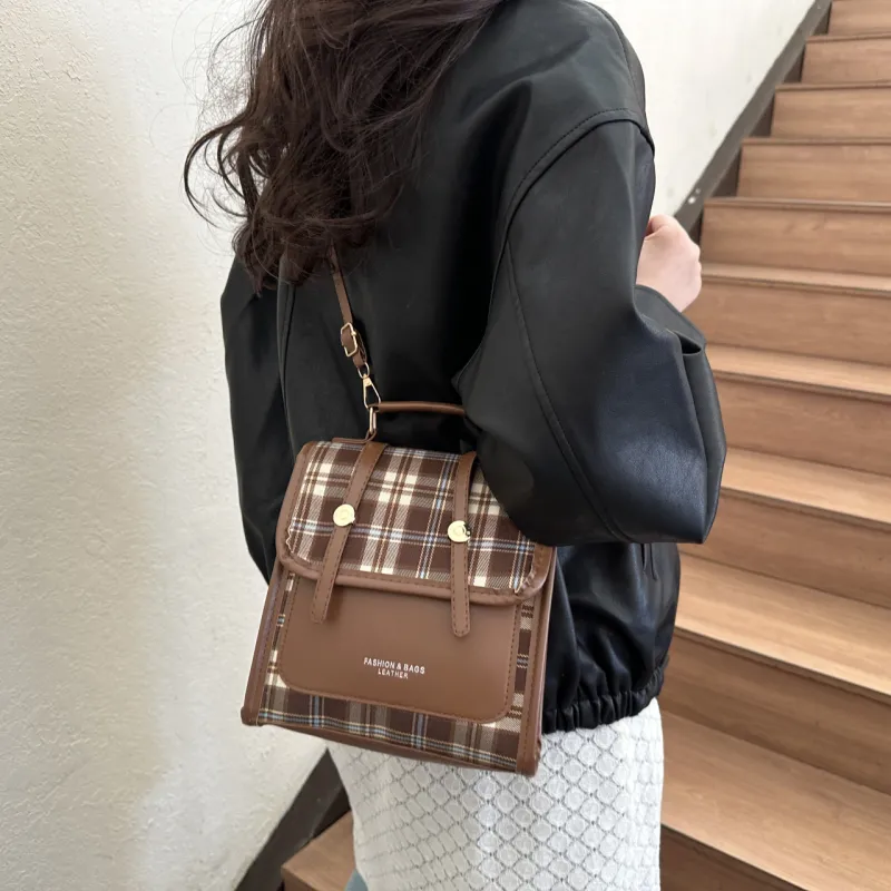 FCTOSSR PU Backpack Women's Black/Coffee-8