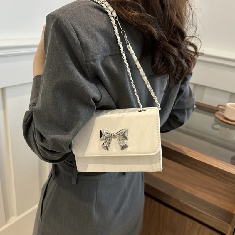 FCTOSSR PU Crossbody Bag Regular Women's White/Black/Pink/Light Blue-18