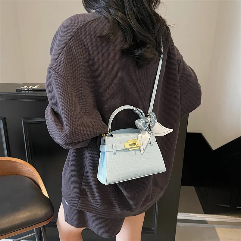FCTOSSR PU Kelly Bag, Shoulder Bag, Crossbody Bag, Handbag Women's Yellow/Blue/White/Black/Silver-8