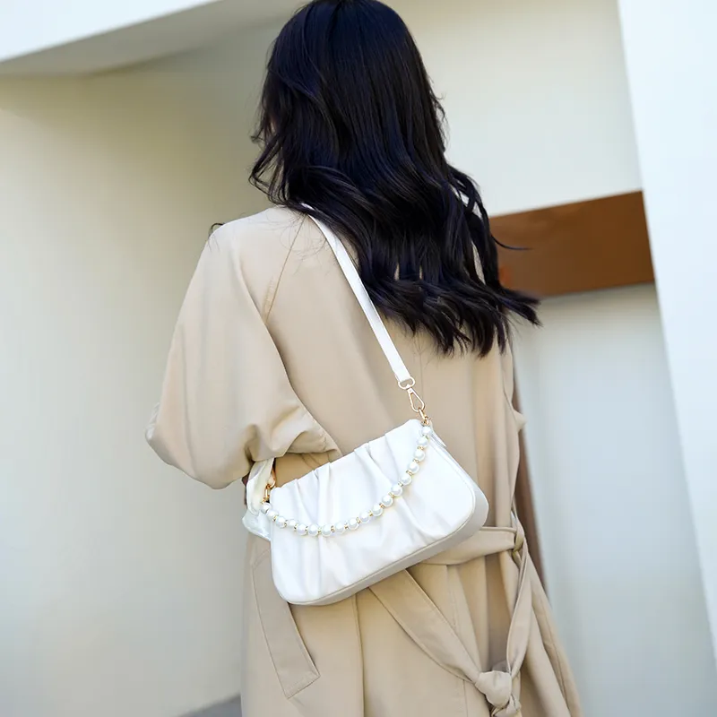 FCTOSSR PU One Shoulder Handbag, Crossbody Bag Regular Women's White//Ecru/Black/Yellow/Green/Coffee/Brown/Rose Red-9