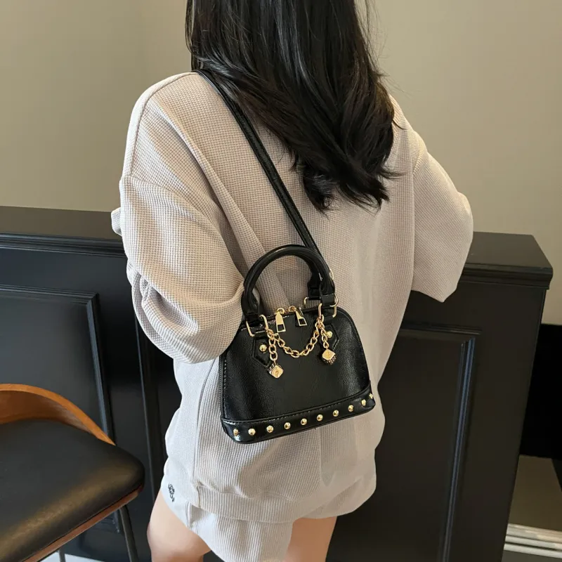 FCTOSSR PU Shoulder Bag, Crossbody Bag, Handbag Regular Women's Silver/Black/Gold/Blue/Pink-6