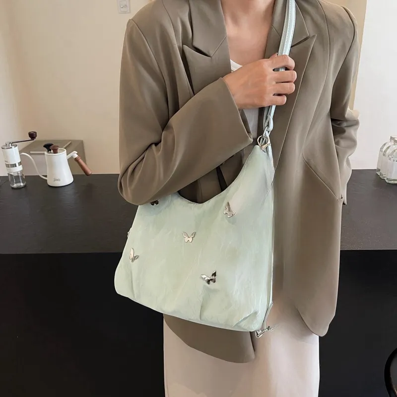FCTOSSR PU Backpack Shoulder Bag Women's Ecru/Silver/Black/Green/Blue-10
