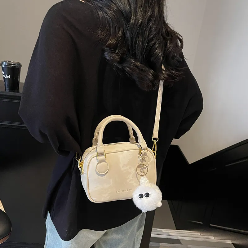 FCTOSSR Handbag PU Women's White/Silver/Pink/Black/Coffee-3