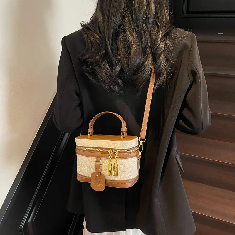 FCTOSSR PU Handbag Regular Women's Black/Brown/Pink-10