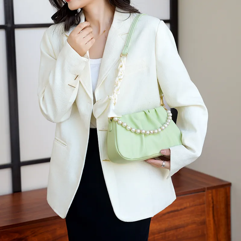 FCTOSSR PU One Shoulder Handbag, Crossbody Bag Regular Women's White//Ecru/Black/Yellow/Green/Coffee/Brown/Rose Red-28