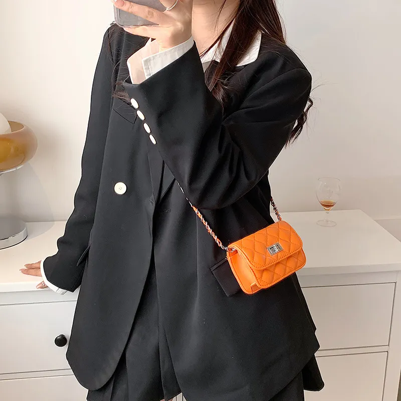 FCTOSSR PU Shoulder Bag, Crossbody Bag Regular Women's Orange/White/Black/Pink-2
