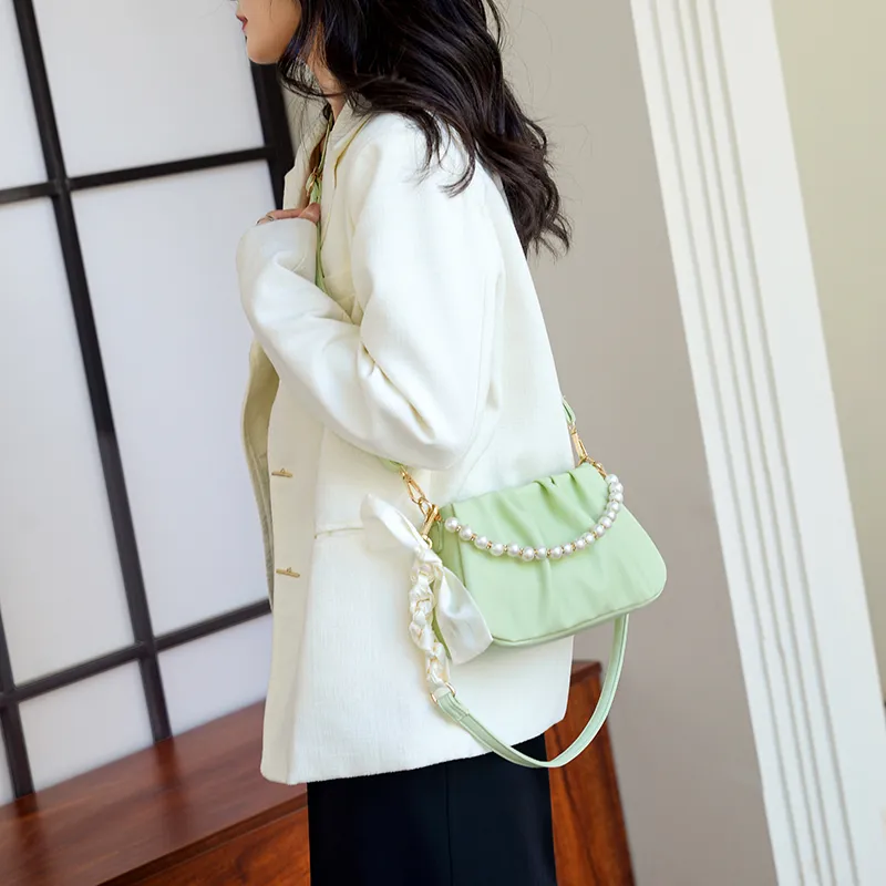 FCTOSSR PU One Shoulder Handbag, Crossbody Bag Regular Women's White//Ecru/Black/Yellow/Green/Coffee/Brown/Rose Red-26