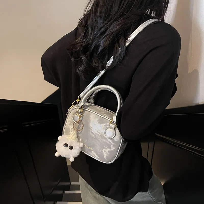 FCTOSSR Handbag PU Women's White/Silver/Pink/Black/Coffee-9
