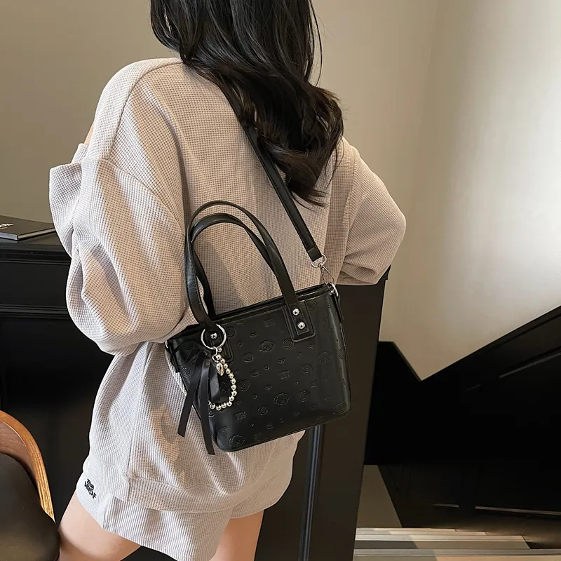 FCTOSSR PU One Shoulder Handbag Regular Women's White/Black/Blue/Pink-20