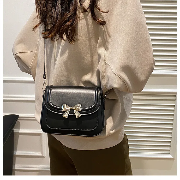 FCTOSSR PU Shoulder Bag, Crossbody Bag Regular Women's White/Silver/Black/Pink-11