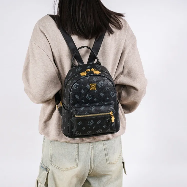 FCTOSSR PU Backpack Regular Women's Beige/Pink/Brown/Black-15