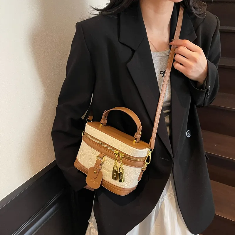 FCTOSSR PU Handbag Regular Women's Black/Brown/Pink-7