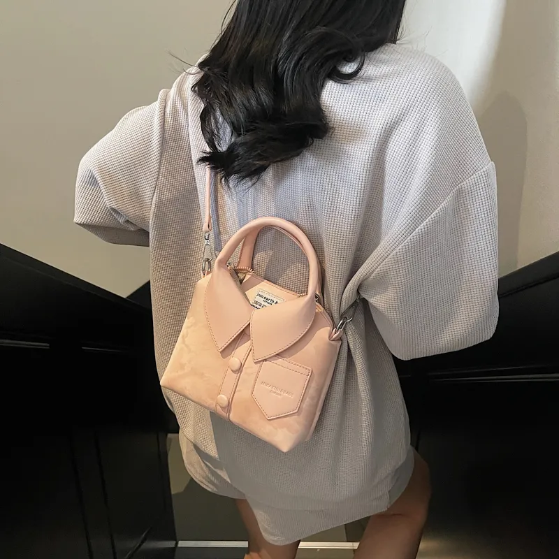 FCTOSSR PU Handbag Women's Khaki/Silver/Black/Pink/White-28