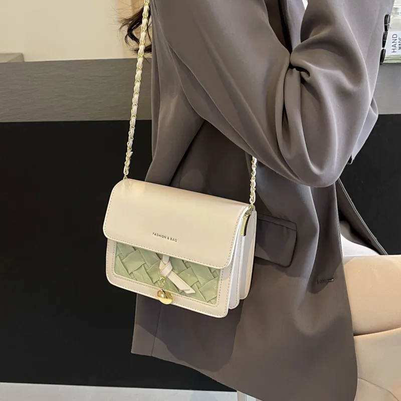 FCTOSSR PU Crossbody Bag Regular Women's Multicolor-13