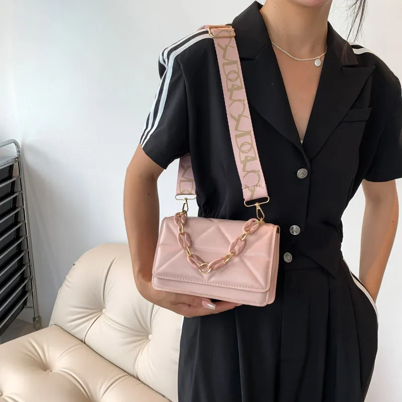 FCTOSSR PU One Shoulder Handbag Crossbody Bag Women's Black/White/Pink/Brown/Green/Fuchsia-20