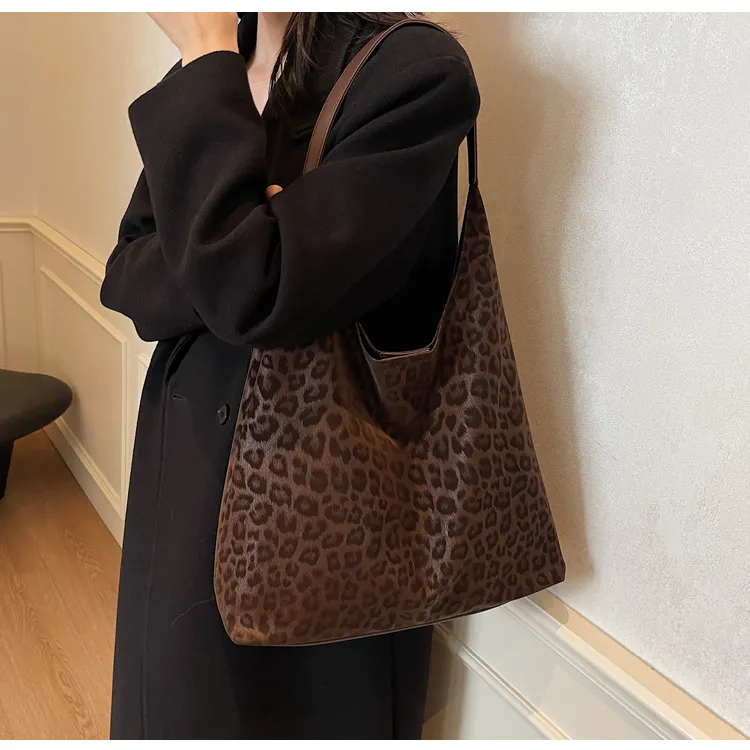 FCTOSSR Nylon Fabric Shoulder Bag Regular Women's Black/Coffee/Brown-7