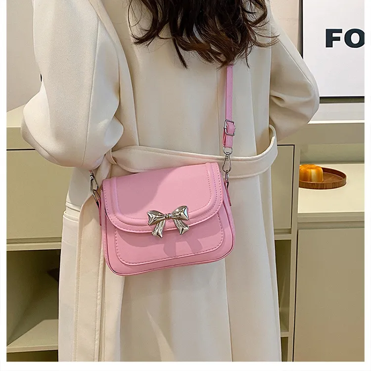 FCTOSSR PU Shoulder Bag, Crossbody Bag Regular Women's White/Silver/Black/Pink-15
