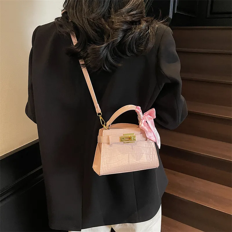 FCTOSSR PU Kelly Bag, Shoulder Bag, Crossbody Bag, Handbag Women's Yellow/Blue/White/Black/Silver-18