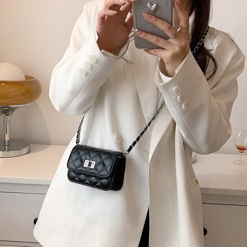 FCTOSSR PU Shoulder Bag, Crossbody Bag Regular Women's Orange/White/Black/Pink-9