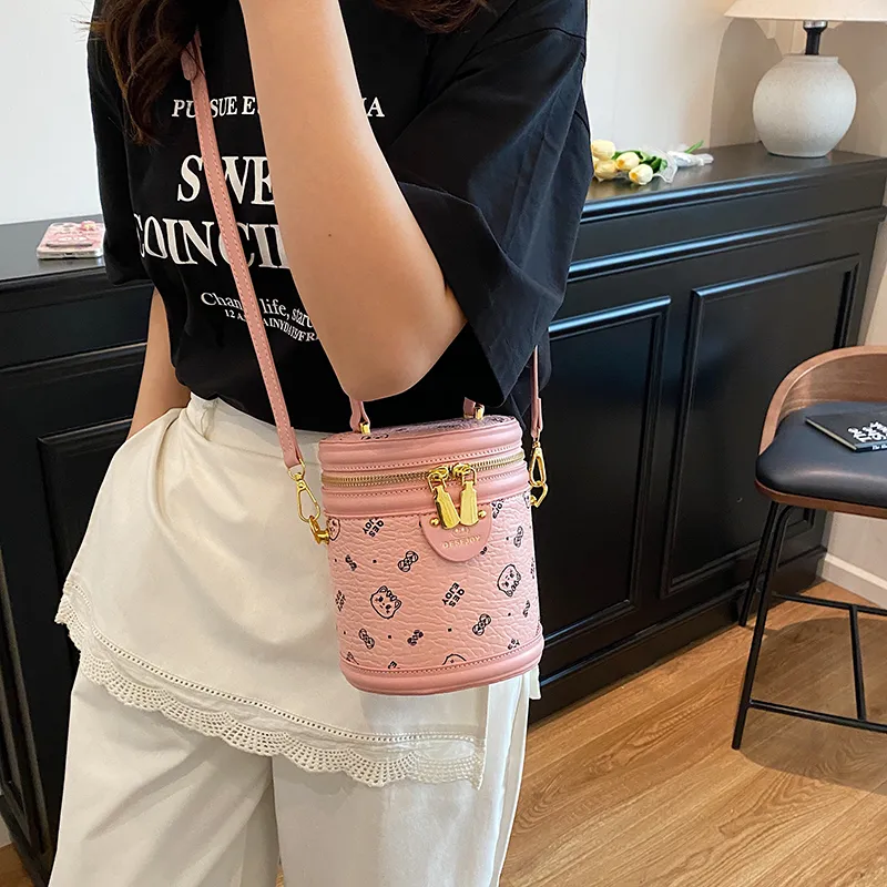 FCTOSSR PU Handbag Regular Women's White/Brown/Pink/Black-3