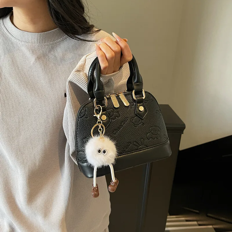 FCTOSSR PU Handbag Women's Brown/White/Black/Pink-17