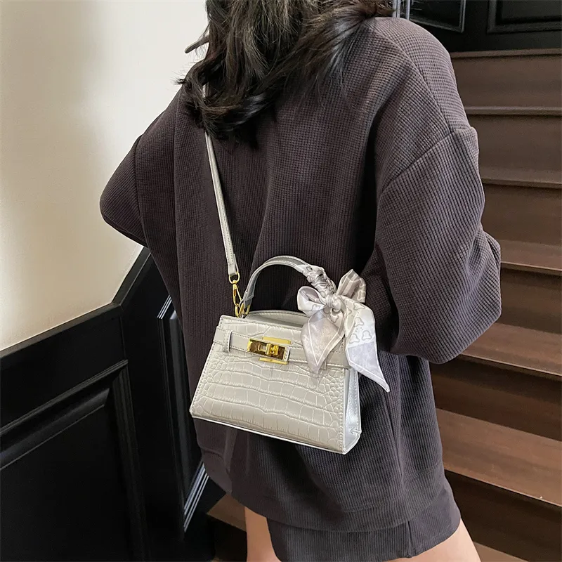 FCTOSSR PU Kelly Bag, Shoulder Bag, Crossbody Bag, Handbag Women's Yellow/Blue/White/Black/Silver-27